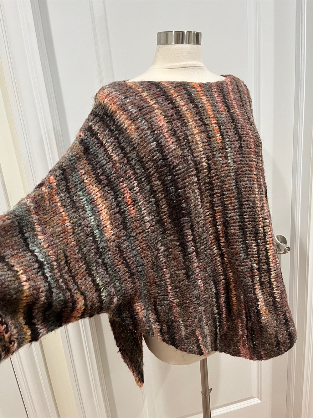 Berritti Made in Italy Sweater Yarn Wool Blend size L/XL